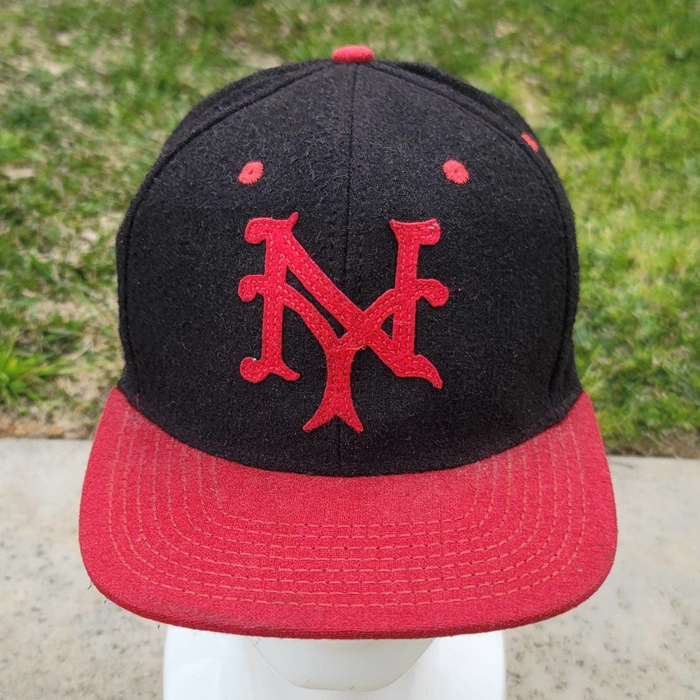 Vtg Common Union New York Cubans Negro Leagues Wool Blend Hat - Picture 3 of 10